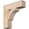 Ekena Millwork Legacy Block Smooth Bracket, Douglas Fir, 3 1/2"W x 14"D x 14"H BKT04X14X14LEC05SDF - alternate 1